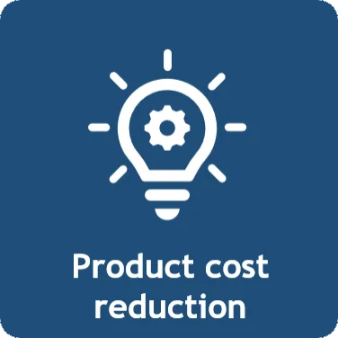 product cost reduction